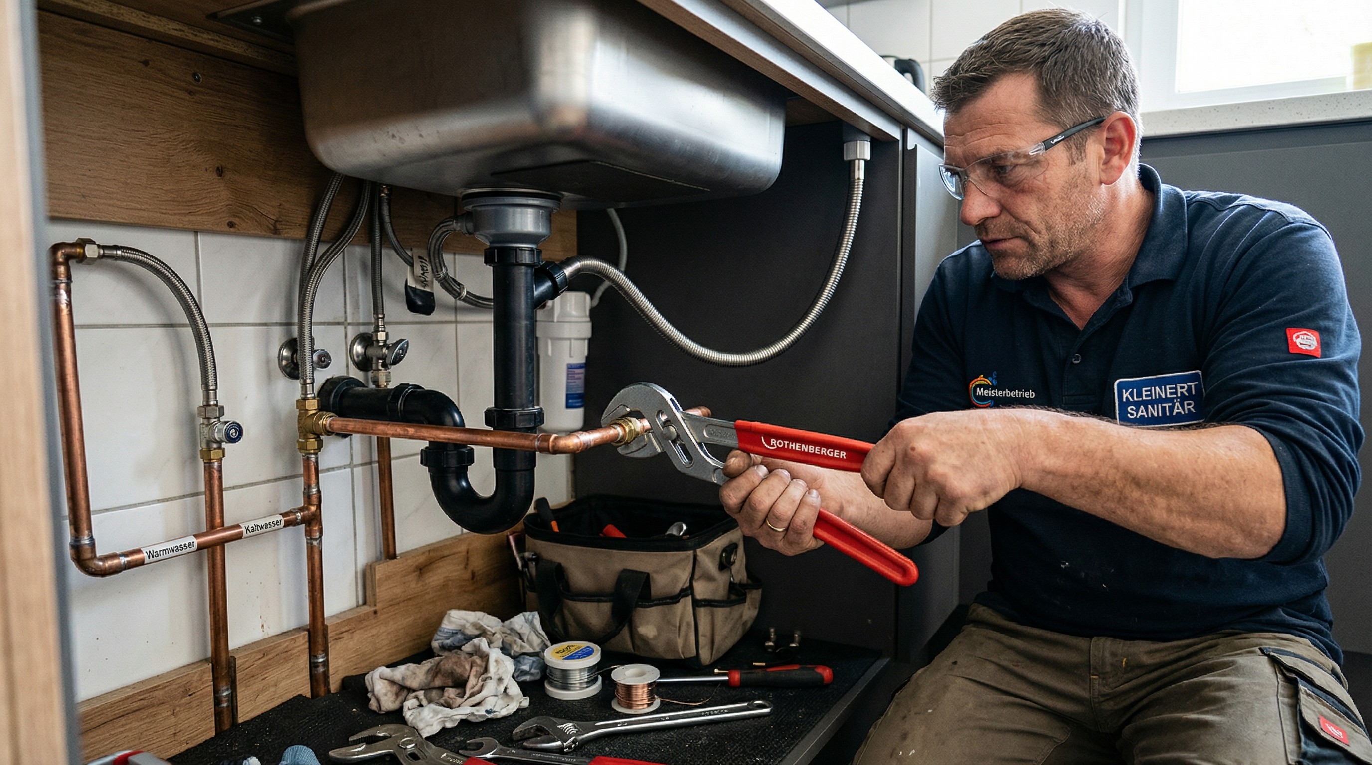 Trause Sanitär und Heiztechnik e.K., Inh. Rene Kalenberg – Sanitärinstallateur Boffzen